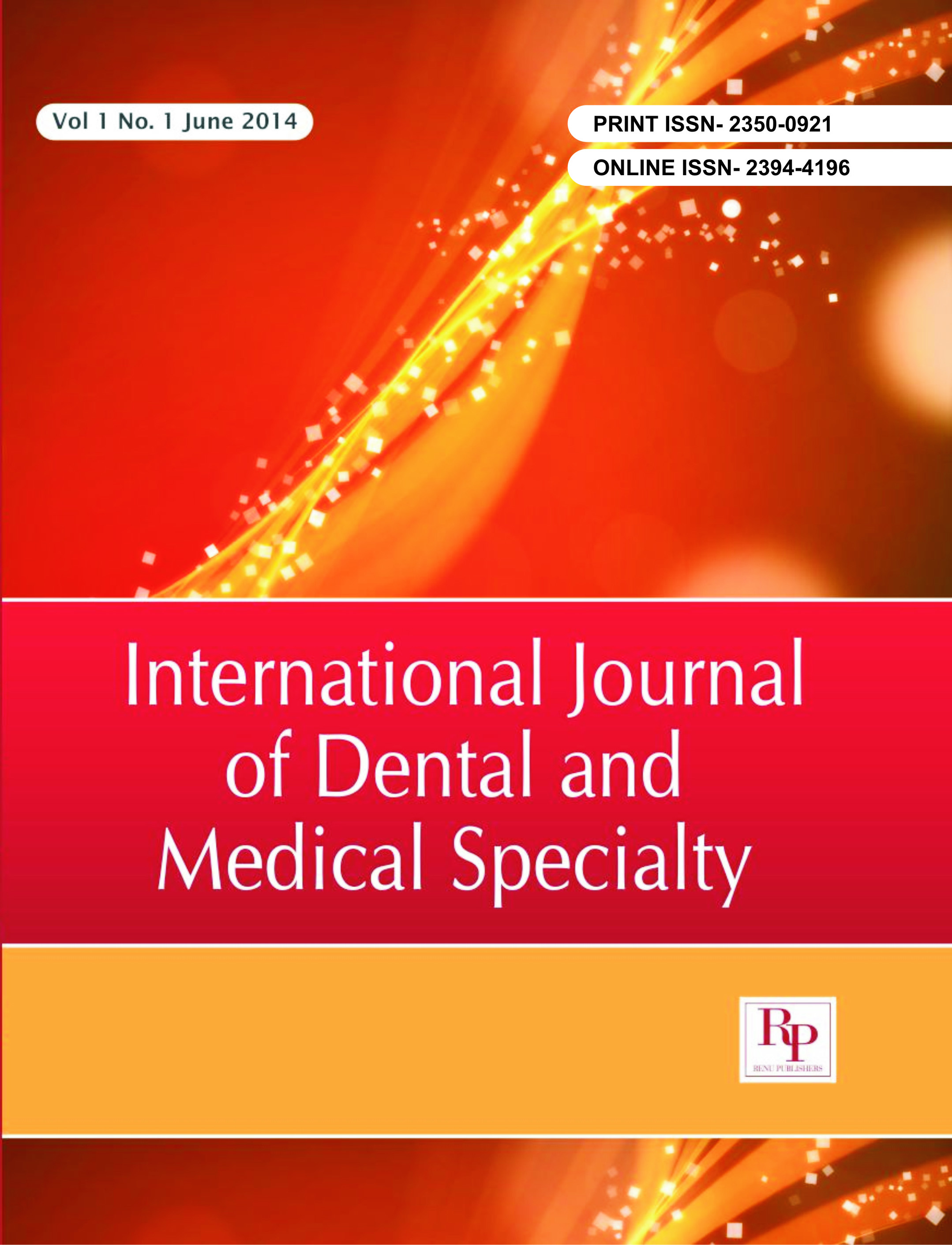 international journal of research and reports in dentistry